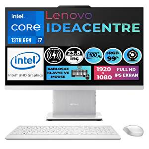 Ideacentre 24irh9 I7-13620h 32gb 1tb Ssd 23.8" Fhd Freedos 100hz All In One Pc F0hn0056tr 003