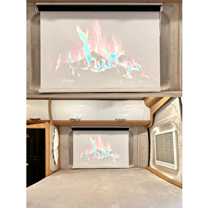 Manuel Zincirli  Stor Perde Tipi Projeksiyon Perdesi 140x200 cm