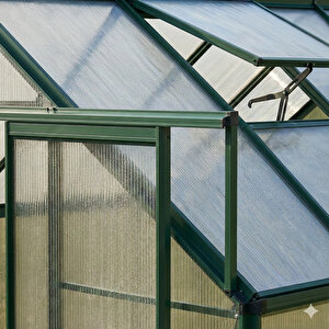 G1001 Metal Bahçe Serası Ve Kış Bahçesi