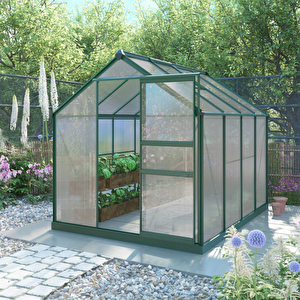 G1001 Metal Bahçe Serası Ve Kış Bahçesi