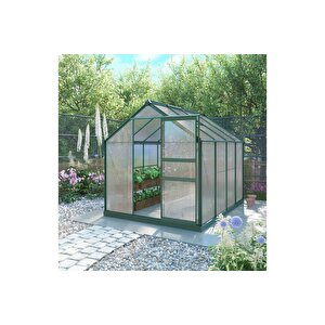 G1001 Metal Bahçe Serası Ve Kış Bahçesi