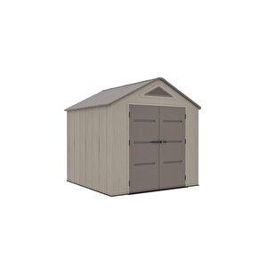 Plato Hdpe Bahçe Depolama Evi (ÖLÇÜLER  250  G x 246 D  x 242 Y  cm )