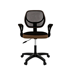 Gökkuşağı File Çalışma Koltuk Krem