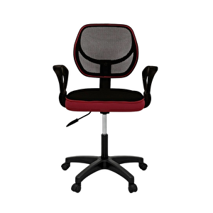 Gökkuşağı File Çalışma Koltuk Pembe