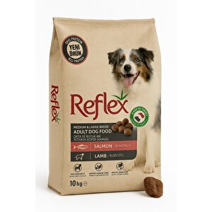 Duo Proteinli Somonlu Ve Kuzu Etli Orta Ve Büyük Irk Yetişkin Köpek Maması 10 Kg