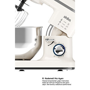 Sinbo Smx-2770 Standlı Mikser-krem