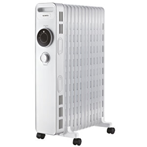 13 Dilim Beyaz Radyatör Kum1240s