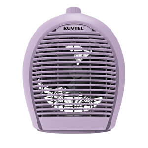 Fanlı Isıtıcı 2000 W Lx-6331 Lila