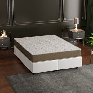 Basic Full Ortopedik Lux Bamboo Yaylı Yatak 140x200 cm