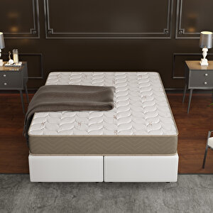 Basic Full Ortopedik Lux Bamboo Yaylı Yatak 140x200 cm