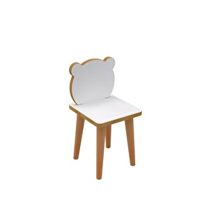 Soho - Çocuk Çalışma Masası Oyun Ve Etkinlik Masası Beyaz Sepetli