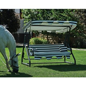 Salıncak Hamak Zırh Demir 3 Kişilik - Sultana Bahçe Balkon Teras Salıncağı A Plus Ürün