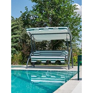 Salıncak Hamak Zırh Demir 3 Kişilik - Sultana Bahçe Balkon Teras Salıncağı A Plus Ürün