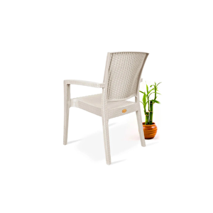 Rattan Sandalye 6 Adet Rattan Victor Kollu Sandalye Koltuk 6'lı Set A Plus