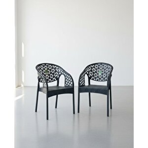 Lotus Kare Masa Takımı 90x90 Masa 4 Kişilik Masa Seti