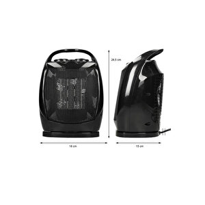 Sımtech Km-1716-a Fanlı Seramik Isıtıcı