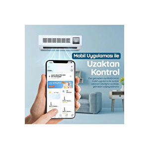 Si̇mtech Km-2514 Duvarti̇pi̇ Serami̇k Isitici Ve Vanti̇latör