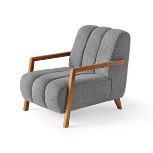 Eymense Nline Koltuk Takımı 3+3+1+1 Gri