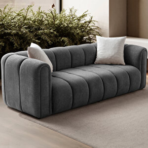 Eymense Nline Koltuk Takımı 3+1 Antrasit