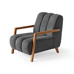 Eymense Nline Koltuk Takımı 3+3+1+1 Antrasit