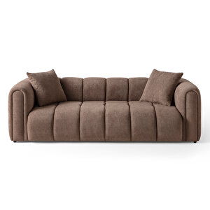 Eymense Nline Koltuk Takımı 3+1 Kahverengi