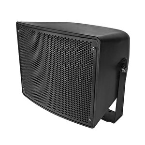 Luxury, 10'' Üst Segment Trafolu Dış Mekan Siyah Renk Hoparlör