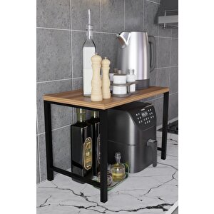 Airfryer Rafı,mutfak Organizeri, Mikrodalga Dolabı , Tezgah Üstü Fırın Çay ,kahve ,baharatlık Standı