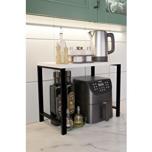 Airfryer Rafı,mutfak Organizeri, Mikrodalga Dolabı , Tezgah Üstü Fırın Çay ,kahve ,baharatlık Standı