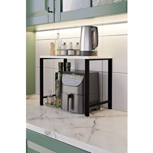 Airfryer Rafı,mutfak Organizeri, Mikrodalga Dolabı , Tezgah Üstü Fırın Çay ,kahve ,baharatlık Standı