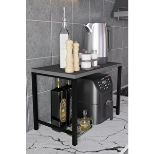 Airfryer Rafı,mutfak Organizeri, Mikrodalga Dolabı , Tezgah Üstü Fırın Çay ,kahve ,baharatlık Standı