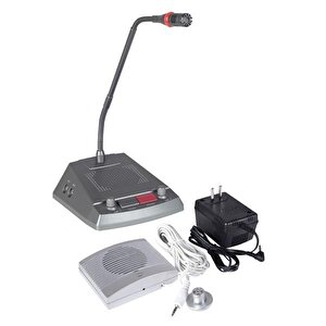 Luxury, Sesli İletişim Çift Yönlü Interkom Sistemi  Pencere Hoparlörü Interkom Sistemi, Banlo Mikrofon Sistemi