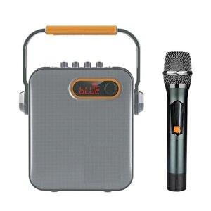 Luxury, 6,5'' Tek El Mikrofonlu Taşınabilir Ses Sistemi, 6,5'' Mevlüt  Anfisi