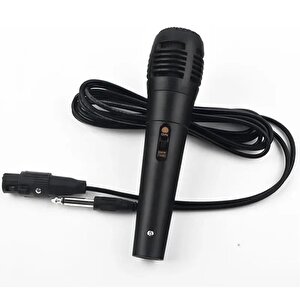 Luxury,ekonomik 2 Metre Kablolu Mikrofon