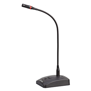 Luxury,aç Kapa Tuşlu Kablolu Işıklı Kürsü Mikrofonu