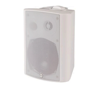 Luxury,eco Seri 4'' Sütun Tipi Duvar Hoparlörü Trafolu Beyaz Renk