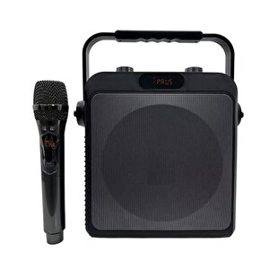 Luxury,i̇ade Garantili Tek El Mikrofonlu 100w Taşınabilir Ses Sistemi, Enstrüman  Anfisi