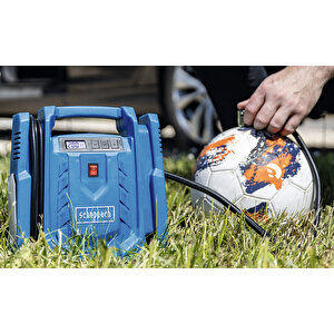 Scheppach Airforce 7 Taşınabilir Lastik Hava Kompresörü 8 Bar - 5906168901