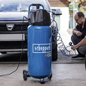 Hc51v Dikey Kompresör 1500 W 10 Bar 50 Lt - 5906125901