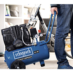 Hc25si Sessiz Kompresör 1100 W 8 Bar 24 Lt - 5906140901