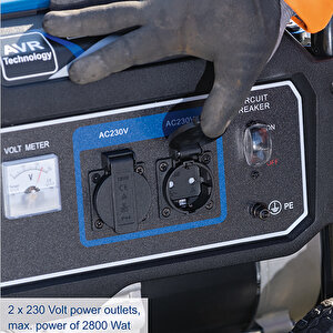 Sg3200x  Benzinli Jeneratör 3.5 Kva 2800 W - 5906226903