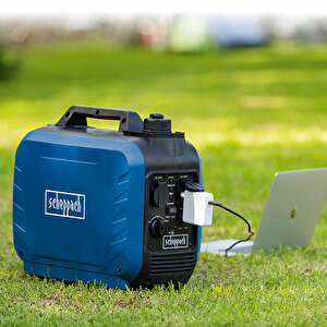 Sg2500i̇ İnvertörlü Portatif Benzinli Monofaze Mini Jeneratör 2 Kw - 5906226901