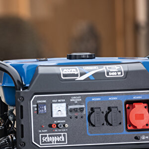 Sg7100x Benzinli Trifaze Jeneratör 5,5kw - 5906229903