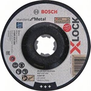 X-lock Sdmetal Kesmetaşi125*6mmdüz(+30%)