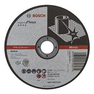 - 150*1,6 Mm Expert Serisi Düz Inox (paslanmaz Çelik) Kesme Diski (taş) 2608603405