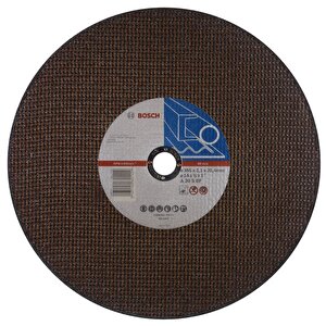 - 355*25,40*3,1 Mm Eko Seri Düz Metal Kesme Diski (taş) Düz 2608602759