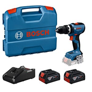 Gsb 18v-65 2x5 Ah Akülü Darbeli Matkap 06019n3103 18 watt