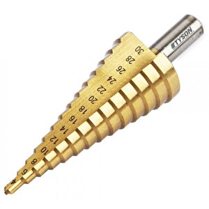 Tyson Çam Panç Kademeli Matkap Ucu - 4-30 Mm.