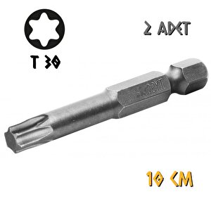 Tyson Vidalama Ucu Bits Uç - T30 Tork - 10 Cm. - 2 Adet