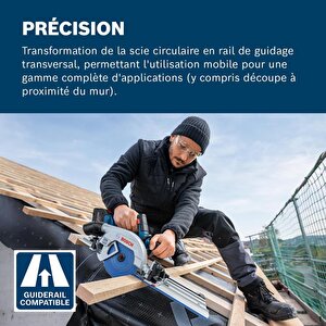 Bosch Gks 18v-57-2 Gx Akülü Daire Testere Solo