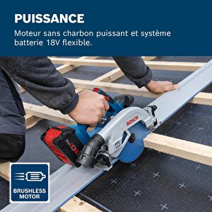 Bosch Gks 18v-57-2 Gx Akülü Daire Testere Solo